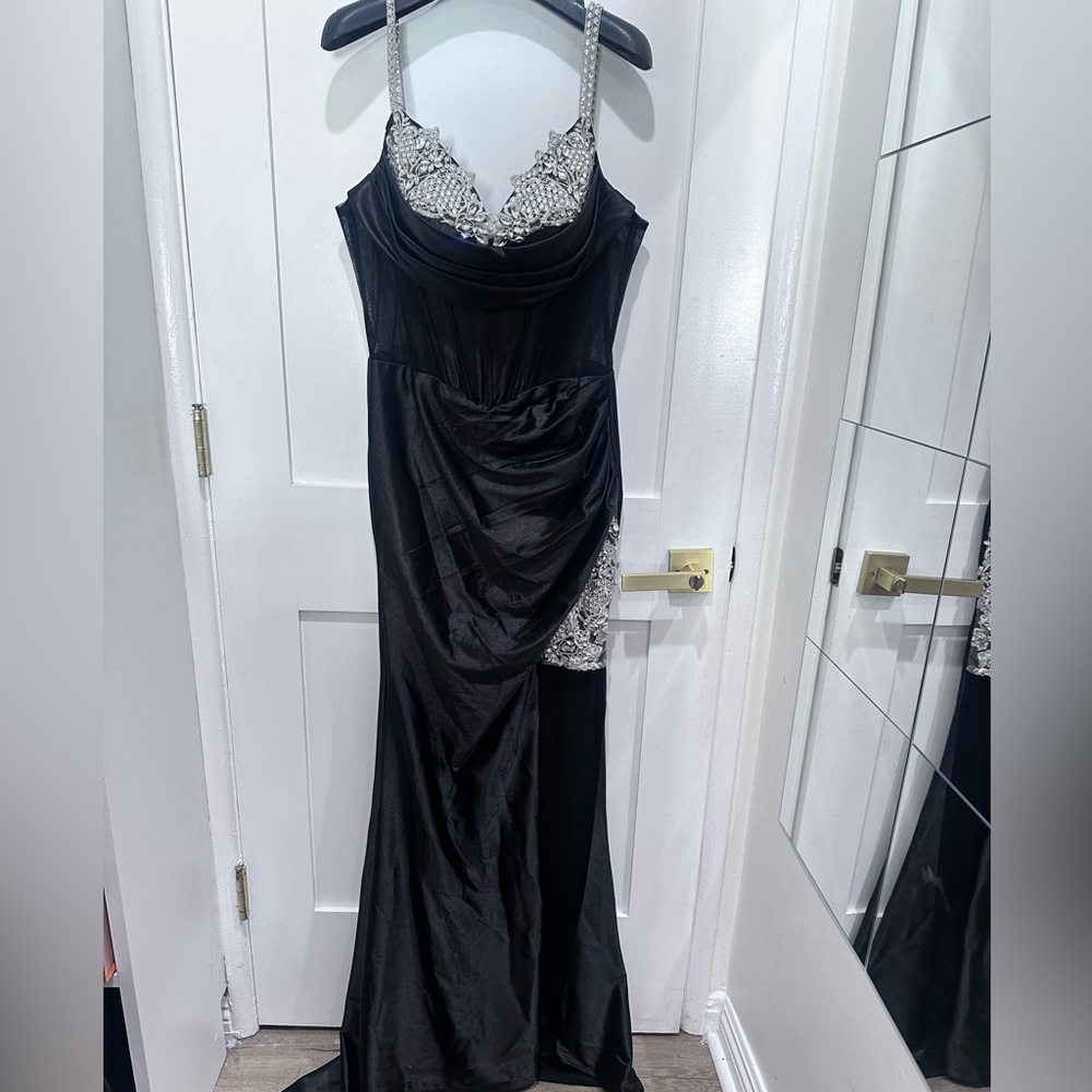 Beautiful formal sequence dress